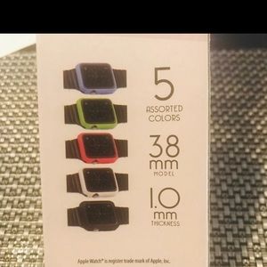 Apple Watch silicone sport cases
